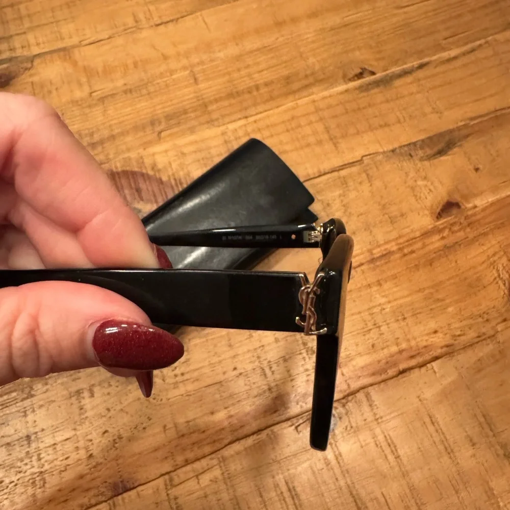 Saint Laurent 56mm Gradient Cat Eye Sunglasses - Picture 4 of 7